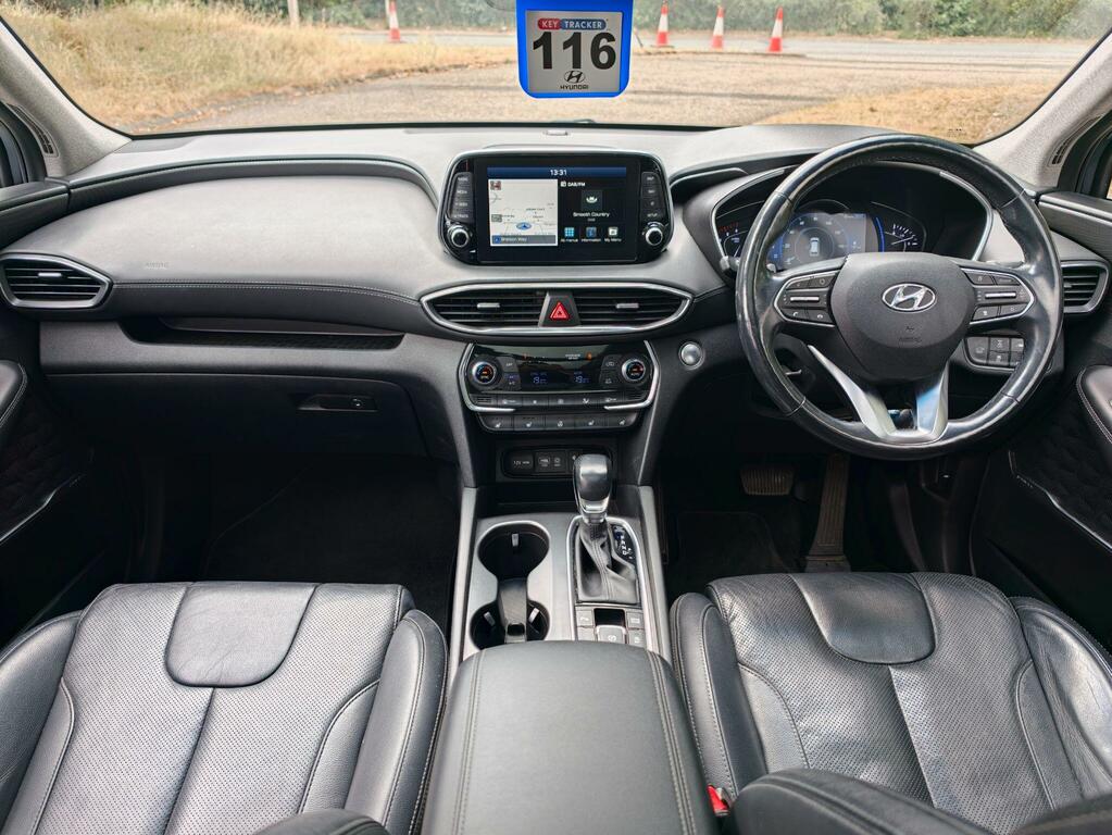 Hyundai Santa Fe Black #13
