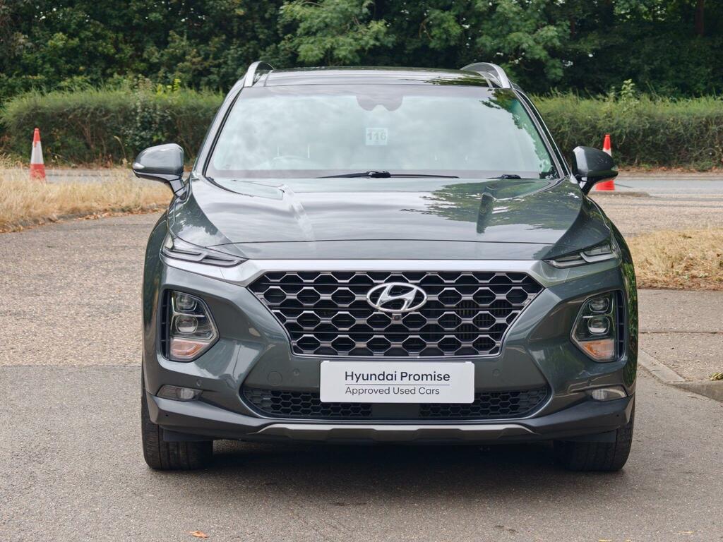 Hyundai Santa Fe Black #7