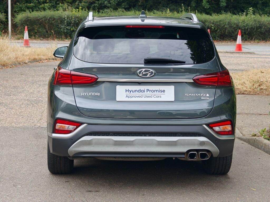 Hyundai Santa Fe Black #8