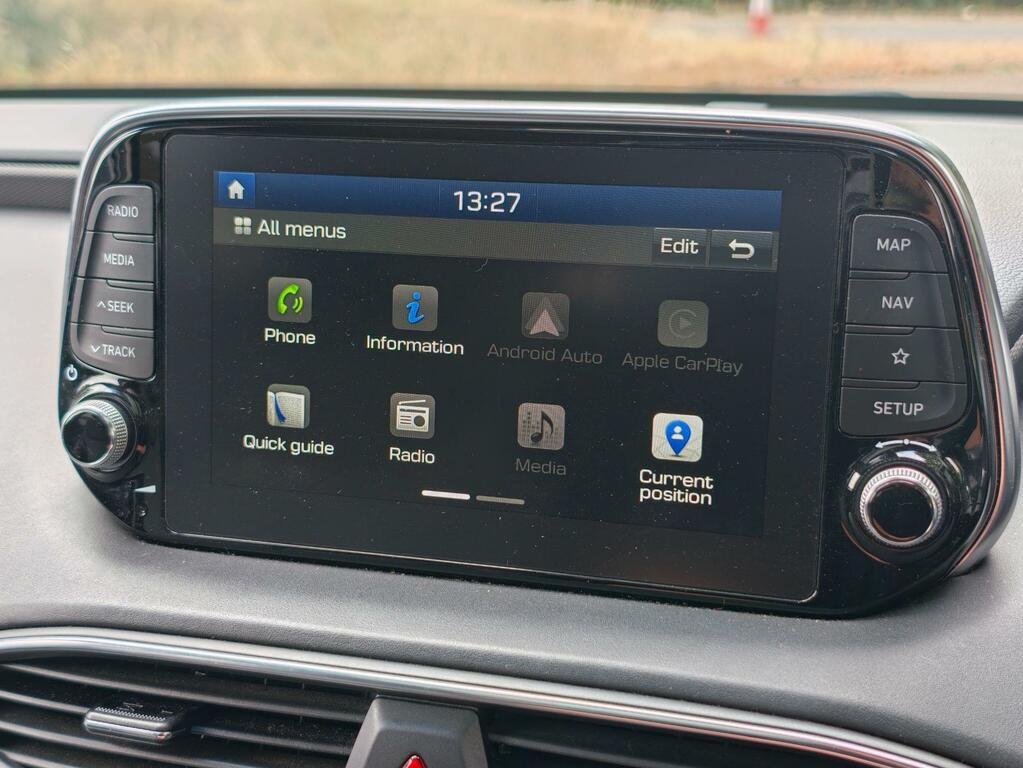 Hyundai Santa Fe Black #16
