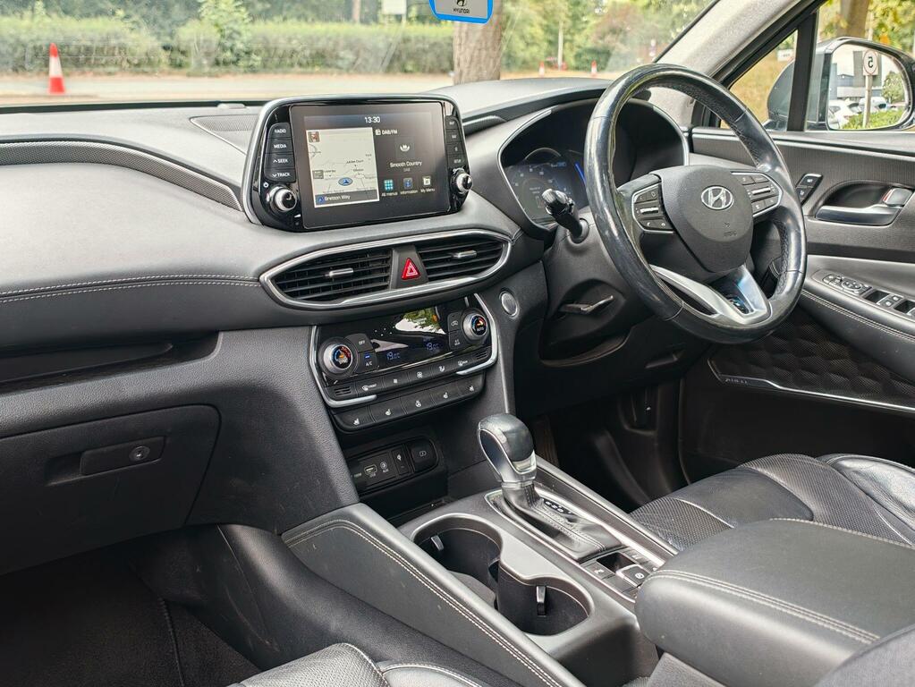 Hyundai Santa Fe 2.2 Crdi Premium Se 4Wd Euro 6 Ss 7 Se Grey #2