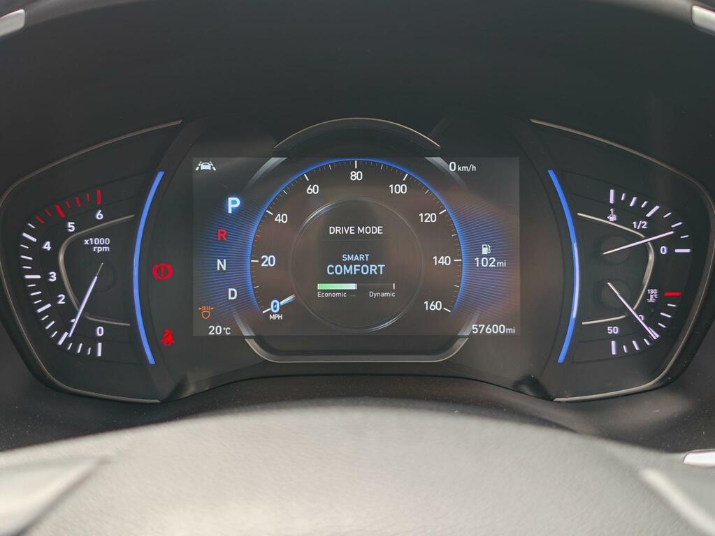 Hyundai Santa Fe Black #25