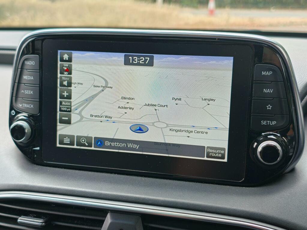 Hyundai Santa Fe Black #14