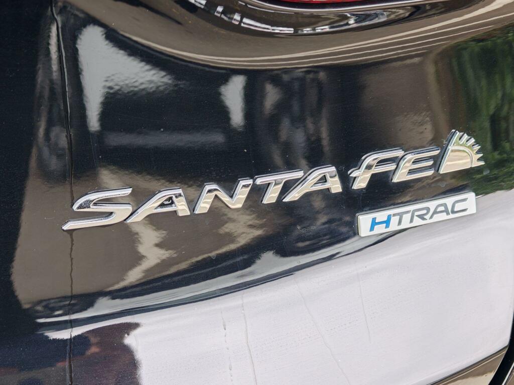 Hyundai Santa Fe Crdi Premium Se Blue #34