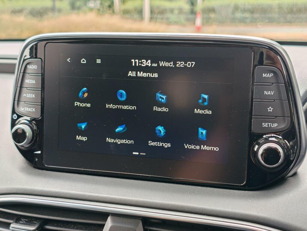 Hyundai Santa Fe Crdi Premium Se Blue #15