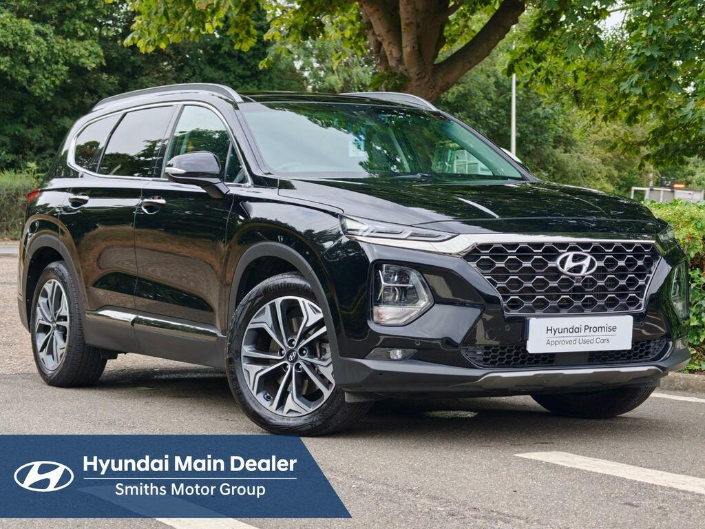 Hyundai Santa Fe 2.2 Crdi Premium Se 4Wd Euro 6 Ss 7 Se Black