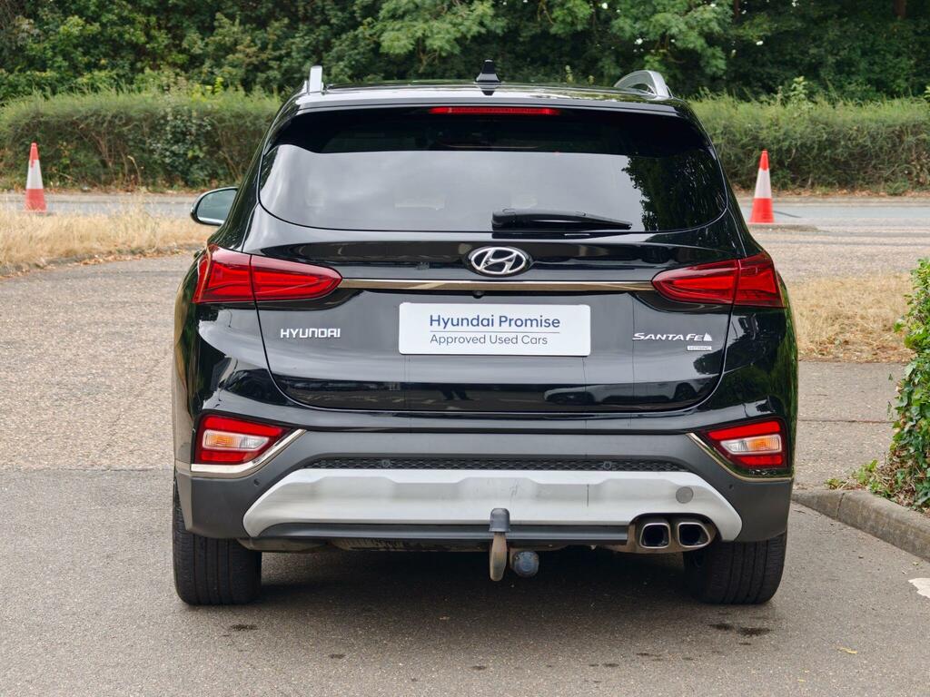 Hyundai Santa Fe Crdi Premium Se Blue #7