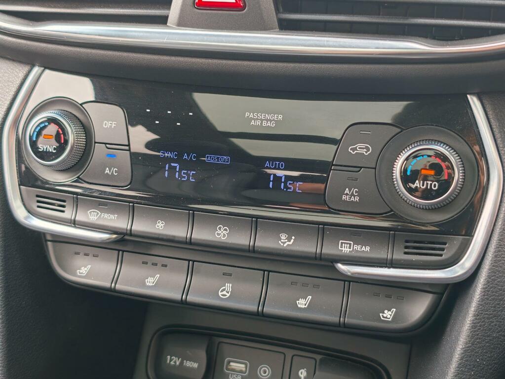 Hyundai Santa Fe Crdi Premium Se Blue #17