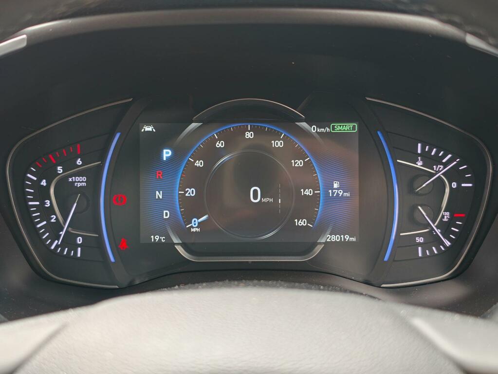 Hyundai Santa Fe Crdi Premium Se Blue #25