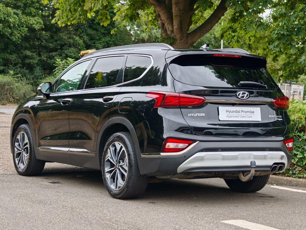 Hyundai Santa Fe 2.2 Crdi Premium Se 4Wd Euro 6 Ss 7 Se Black #3