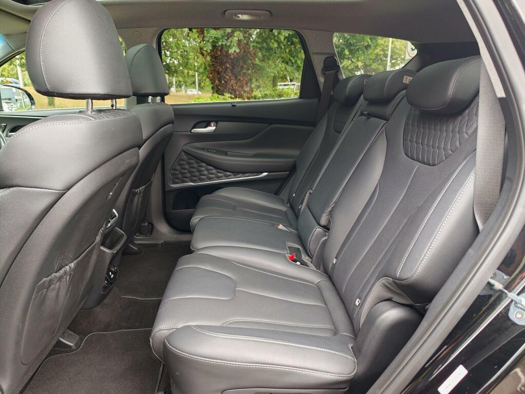 Hyundai Santa Fe Crdi Premium Se Blue #11
