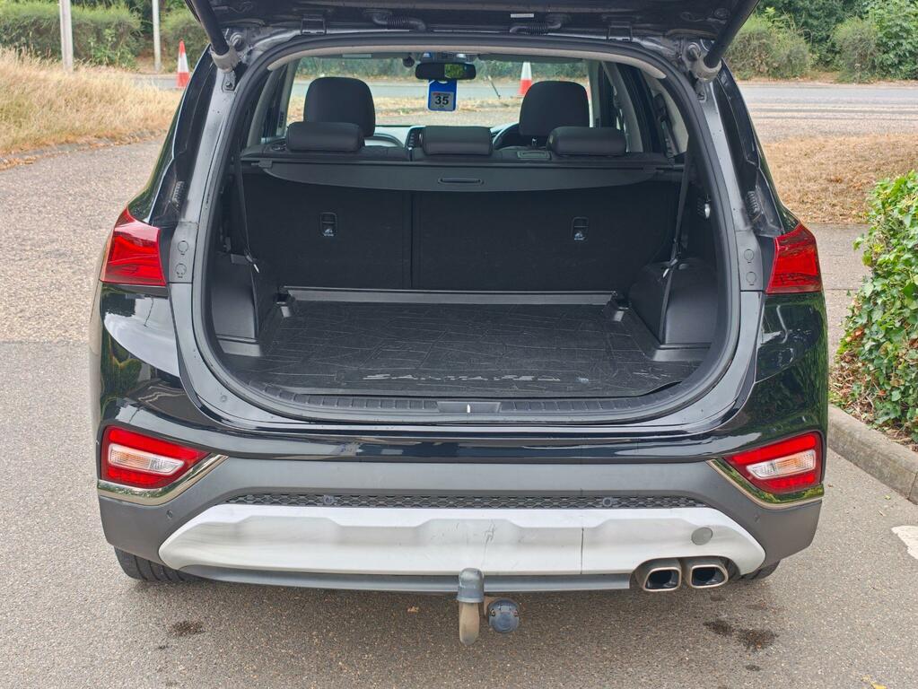 Hyundai Santa Fe Crdi Premium Se Blue #8