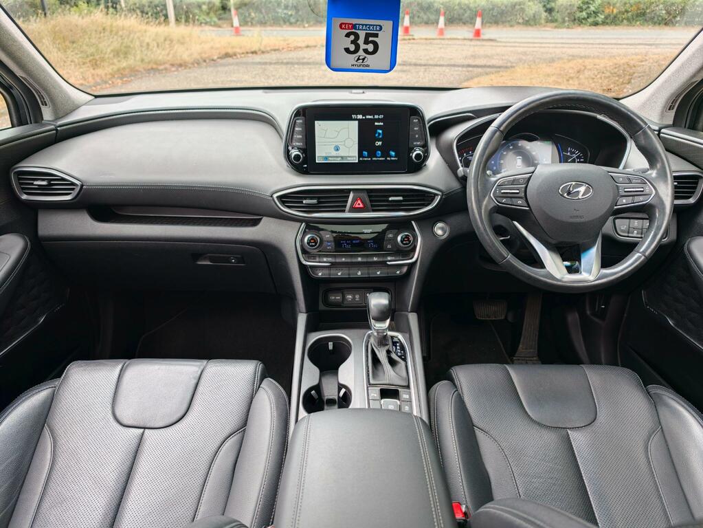 Hyundai Santa Fe Crdi Premium Se Blue #12
