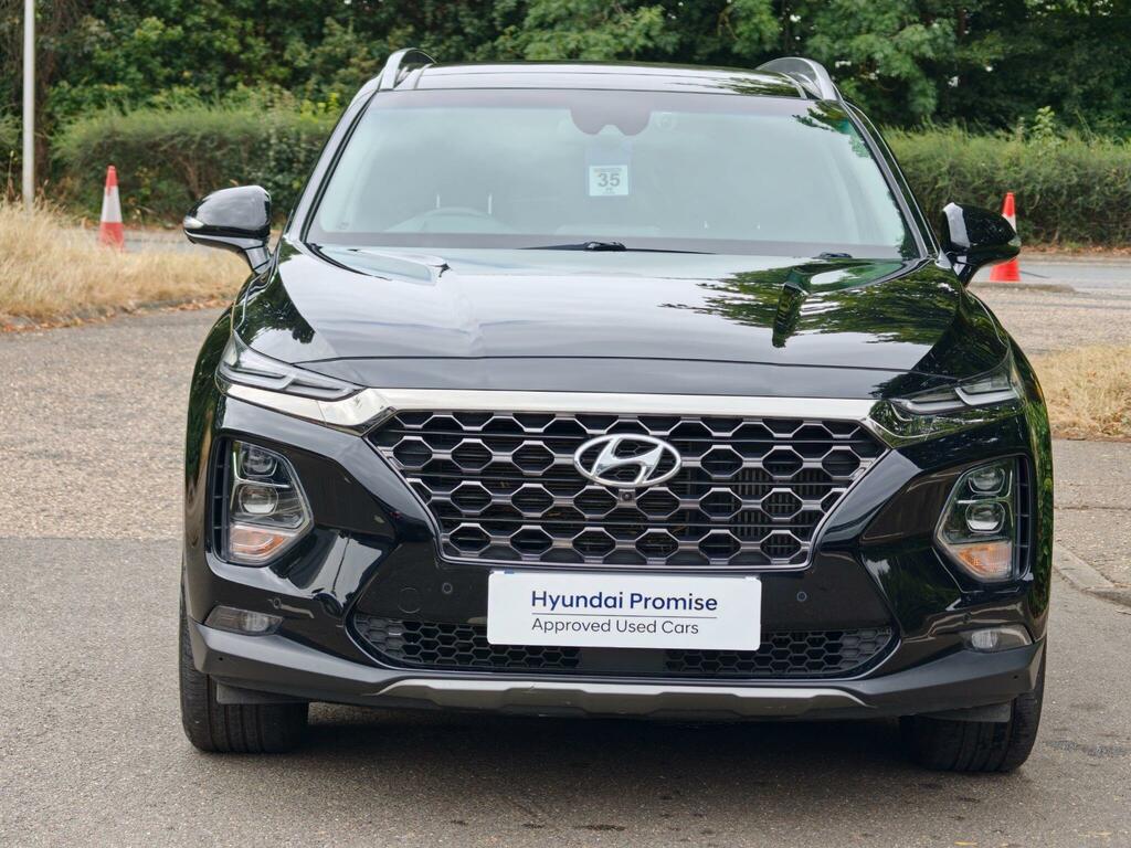 Hyundai Santa Fe 2.2 Crdi Premium Se 4Wd Euro 6 Ss 7 Se Black #6