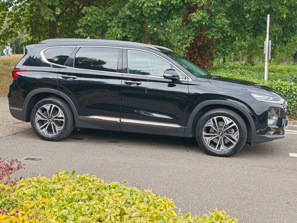 Hyundai Santa Fe 2.2 Crdi Premium Se 4Wd Euro 6 Ss 7 Se Black #4
