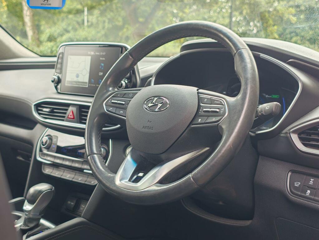 Hyundai Santa Fe 2.2 Crdi Premium Se 4Wd Euro 6 Ss 7 Se Black #5