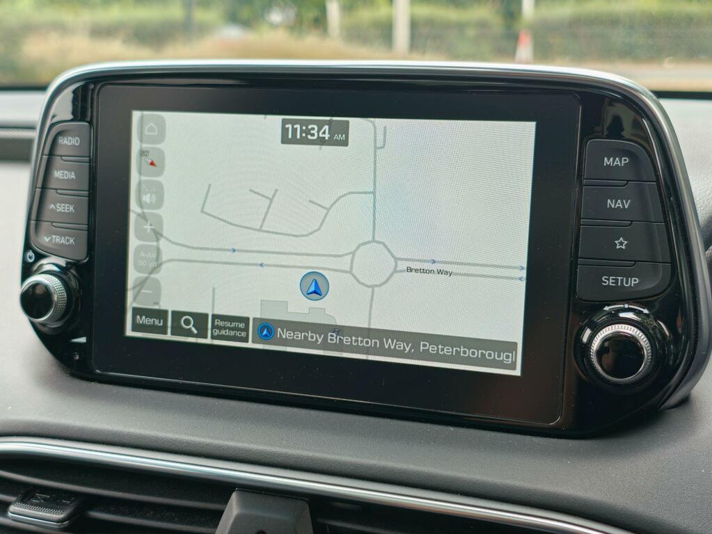 Hyundai Santa Fe Crdi Premium Se Blue #13