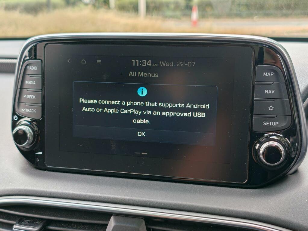 Hyundai Santa Fe Crdi Premium Se Blue #16