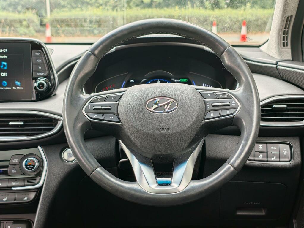 Hyundai Santa Fe Crdi Premium Se Blue #22