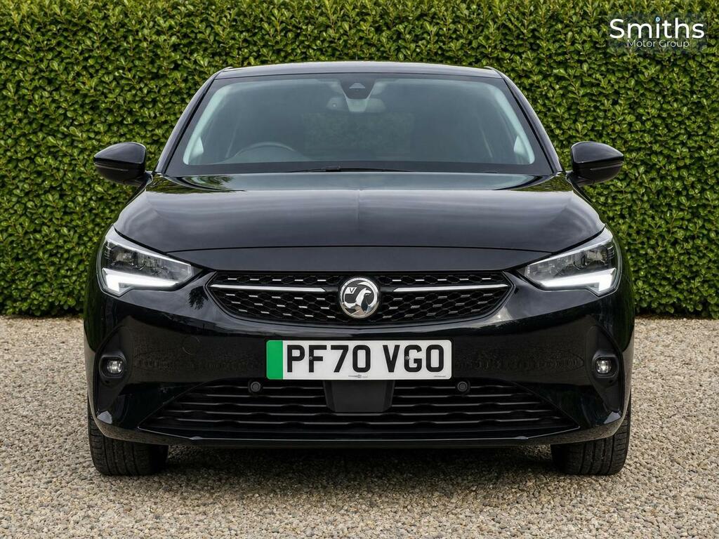 Vauxhall Corsa-e 50Kwh Elite Nav 7.4Kw Charger PF70VGO Black #2