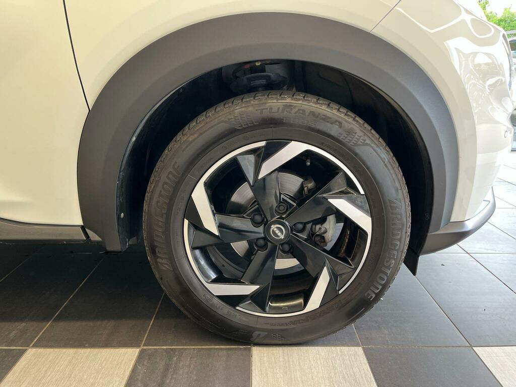 Nissan Juke 1.0 Dig-t N-connecta Euro 6 Ss White #6