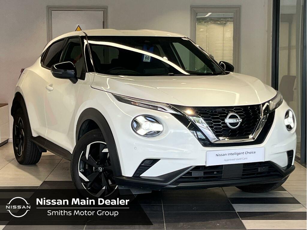 Nissan Juke 1.0 Dig-t N-connecta Euro 6 Ss White
