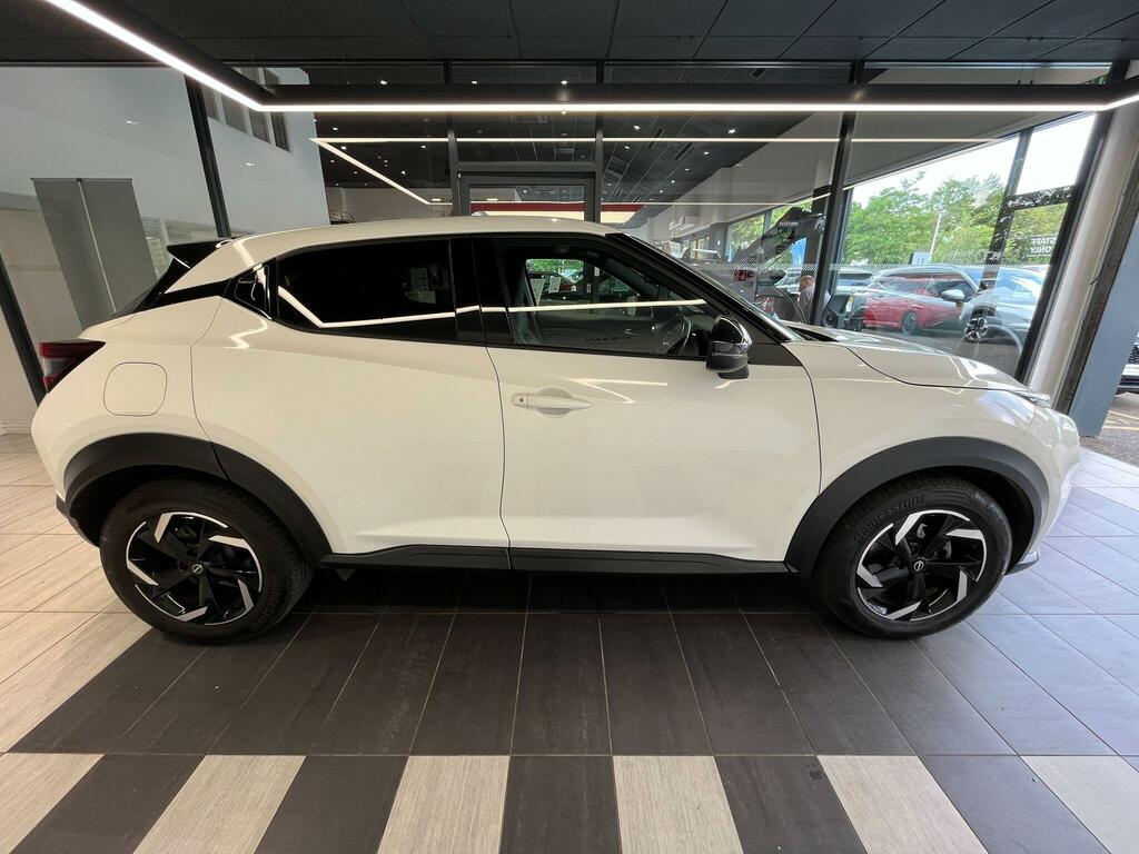 Nissan Juke 1.0 Dig-t N-connecta Euro 6 Ss White #4