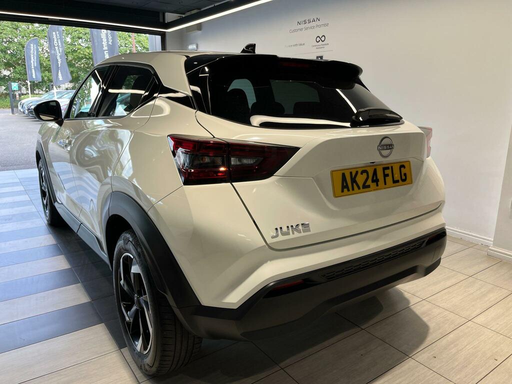 Nissan Juke 1.0 Dig-t N-connecta Euro 6 Ss White #3