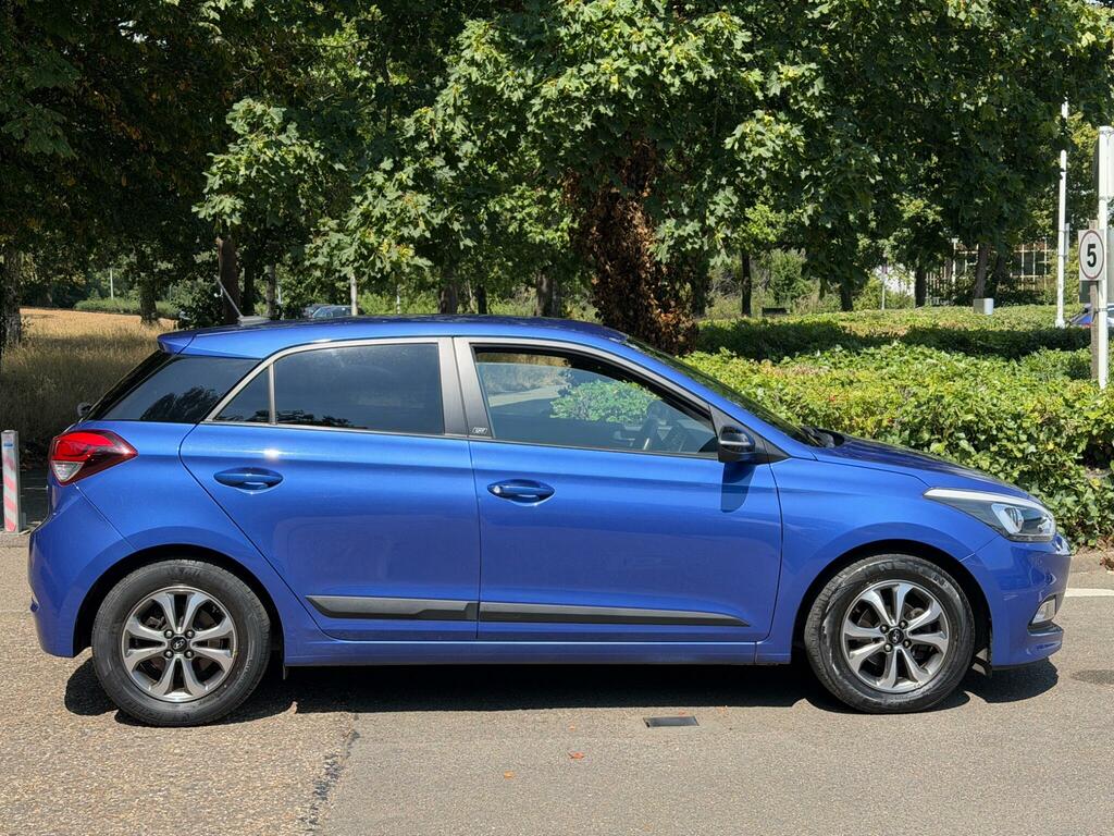 Hyundai I20 1.2 Go Se Euro 6 Blue #3