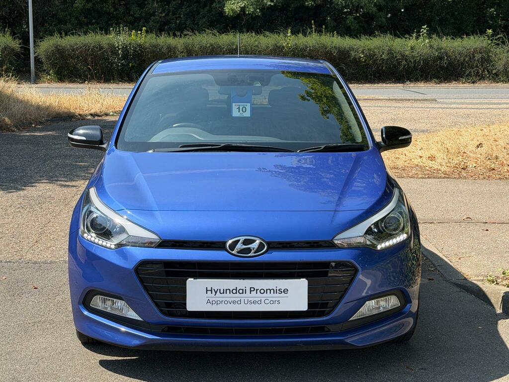 Hyundai I20 1.2 Go Se Euro 6 Blue #4