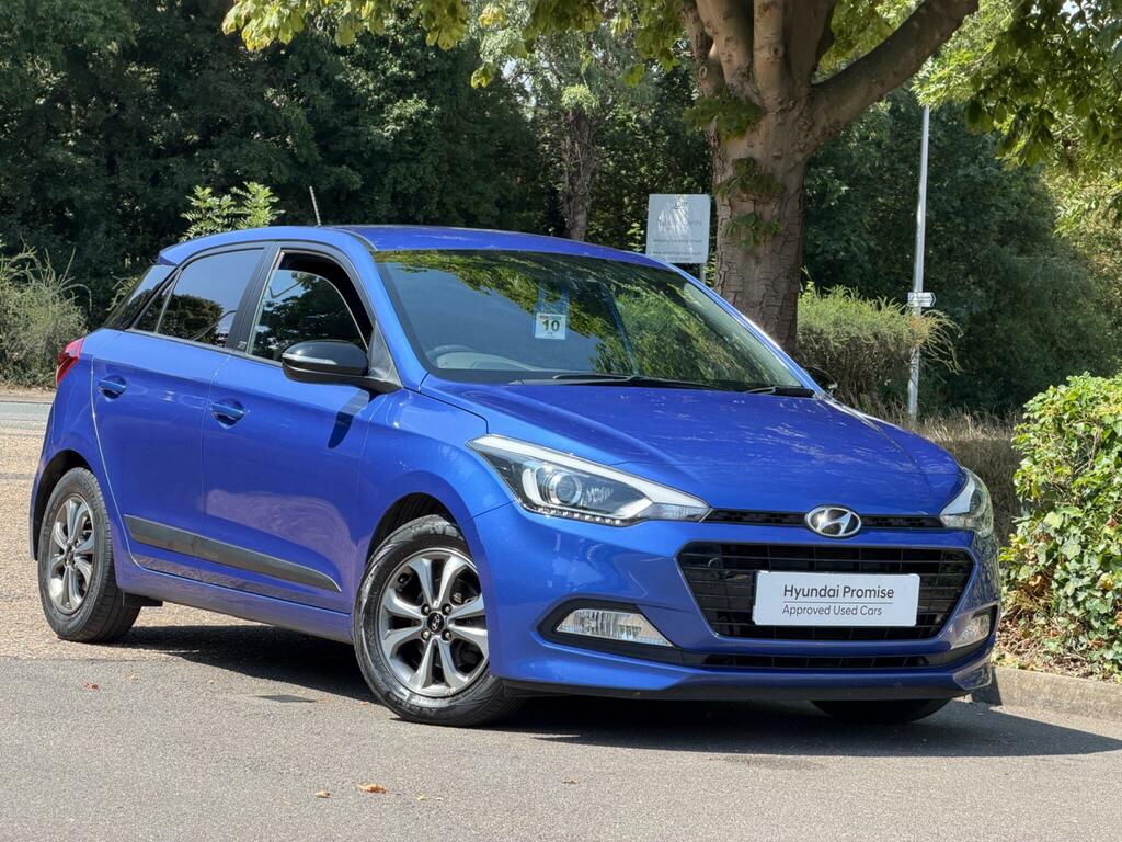 Hyundai I20 1.2 Go Se Euro 6 Blue