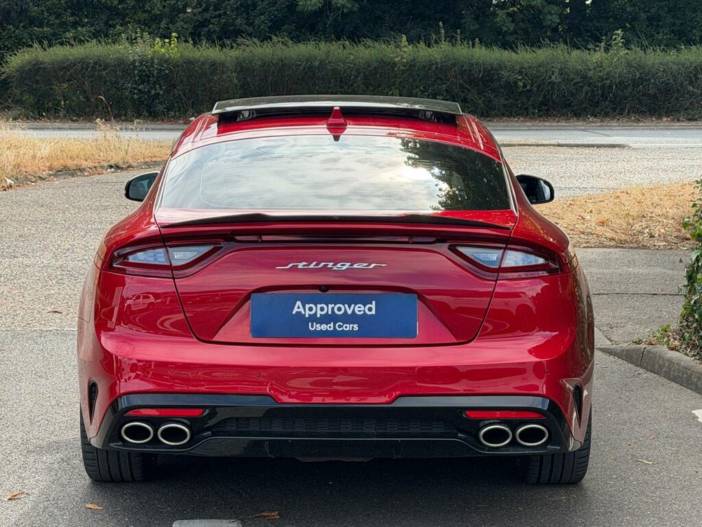 Kia Stinger 3.3 T-gdi V6 Gt S Gran Turismo Euro 6 Ss 5 Red #4
