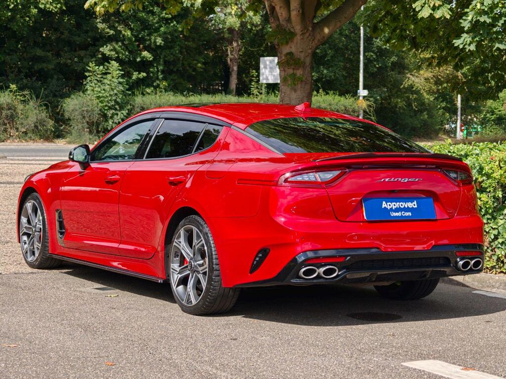 Kia Stinger 3.3 T-gdi V6 Gt S Gran Turismo Euro 6 Ss 5 Red #3