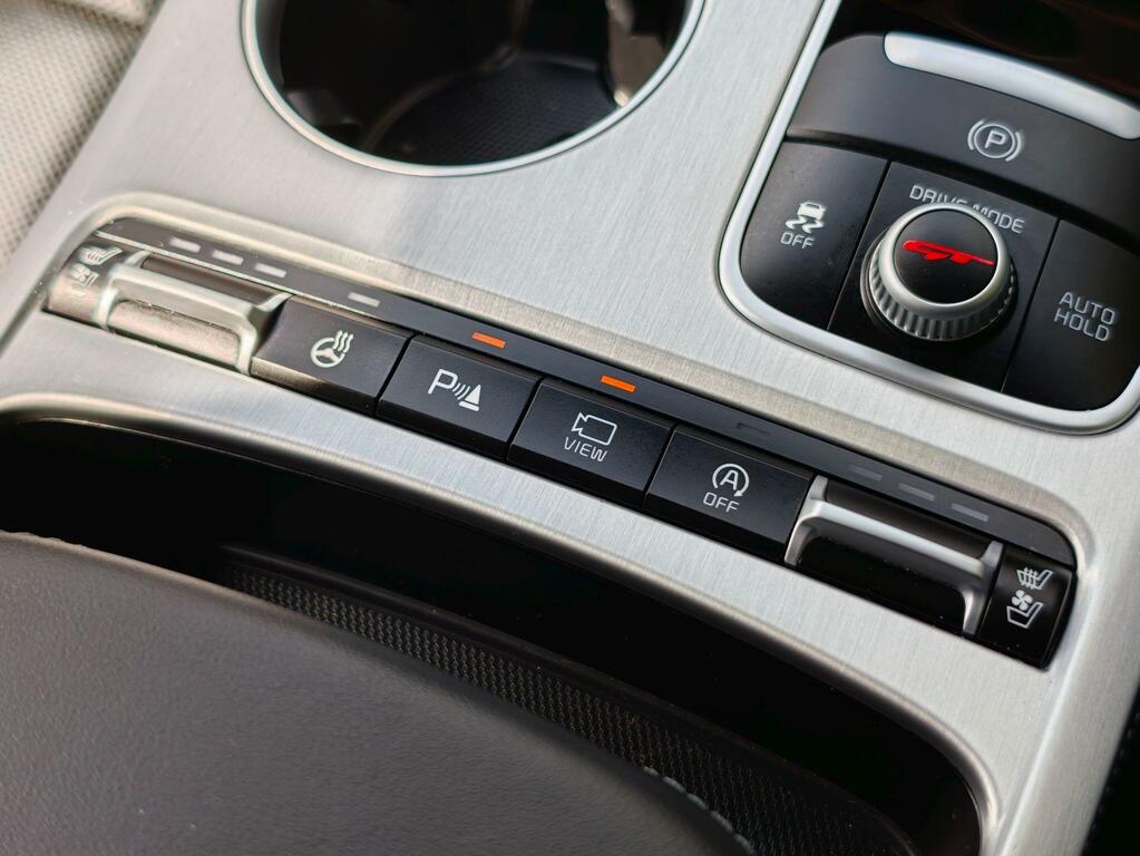 Kia Stinger 2.0 T-gdi Gt-line S White #22