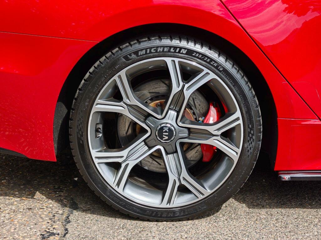 Kia Stinger 3.3 T-gdi V6 Gt S Gran Turismo Euro 6 Ss 5 Red #5