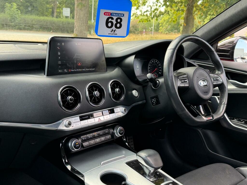 Kia Stinger 3.3 T-gdi V6 Gt S Gran Turismo Euro 6 Ss 5 Red #2
