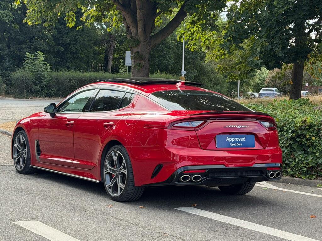 Kia Stinger 3.3 T-gdi V6 Gt S Gran Turismo Euro 6 Ss 5 Red #3