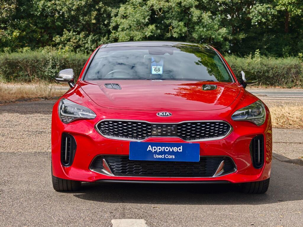 Kia Stinger 2.0 T-gdi Gt-line S White #7