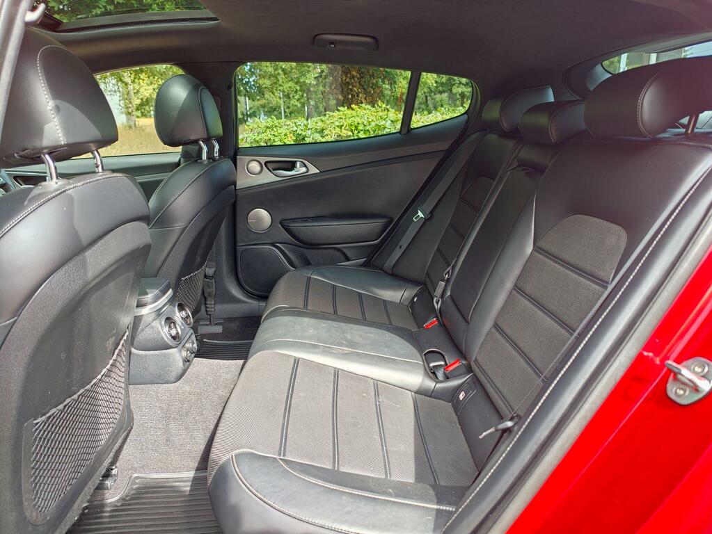 Kia Stinger 2.0 T-gdi Gt-line S White #12