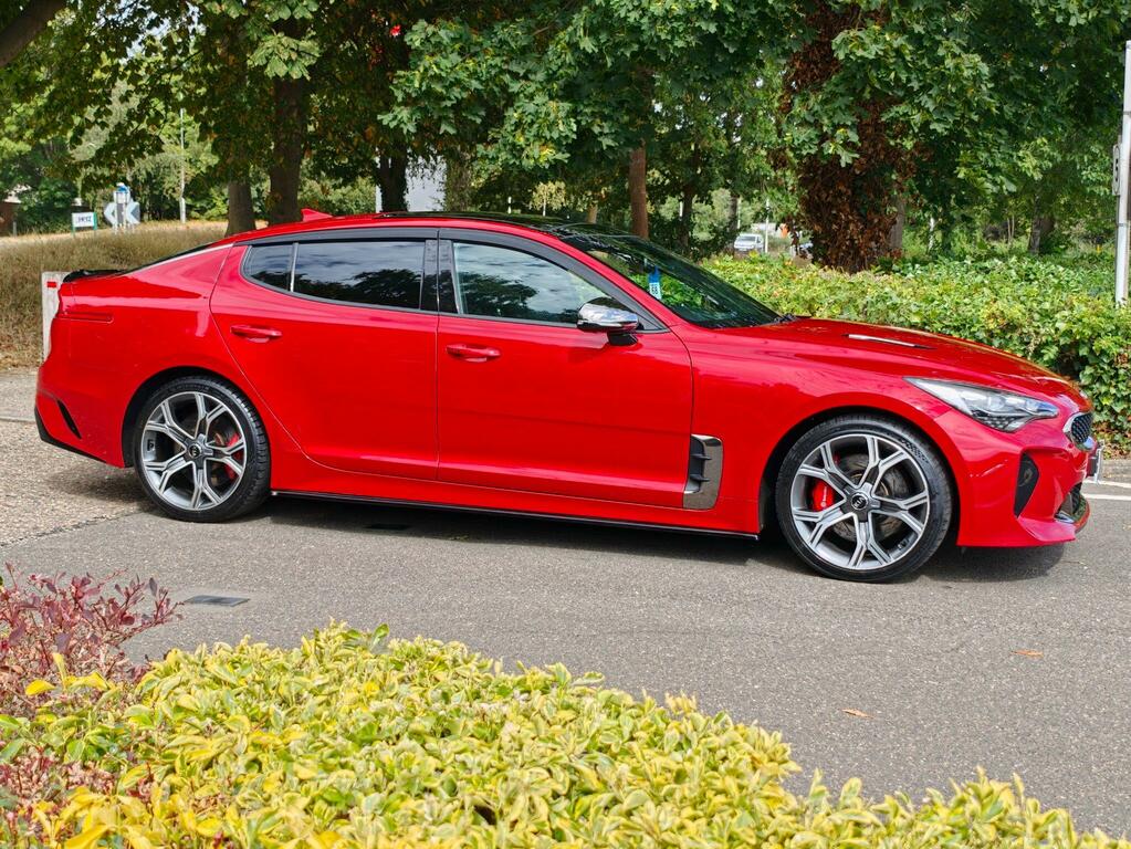 Kia Stinger 3.3 T-gdi V6 Gt S Gran Turismo Euro 6 Ss 5 Red #4