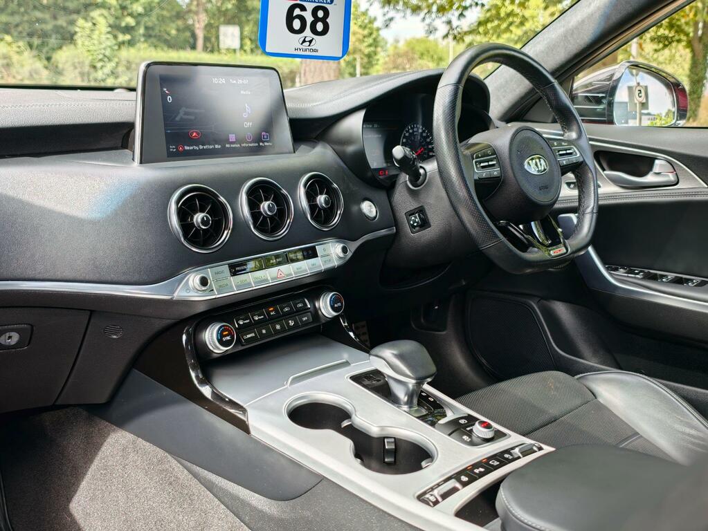 Kia Stinger 3.3 T-gdi V6 Gt S Gran Turismo Euro 6 Ss 5 Red #2