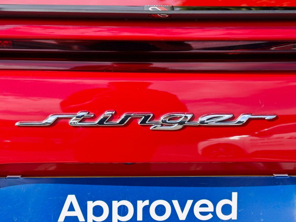 Kia Stinger 2.0 T-gdi Gt-line S White #33