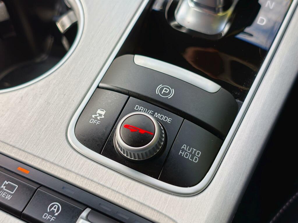 Kia Stinger 2.0 T-gdi Gt-line S White #21