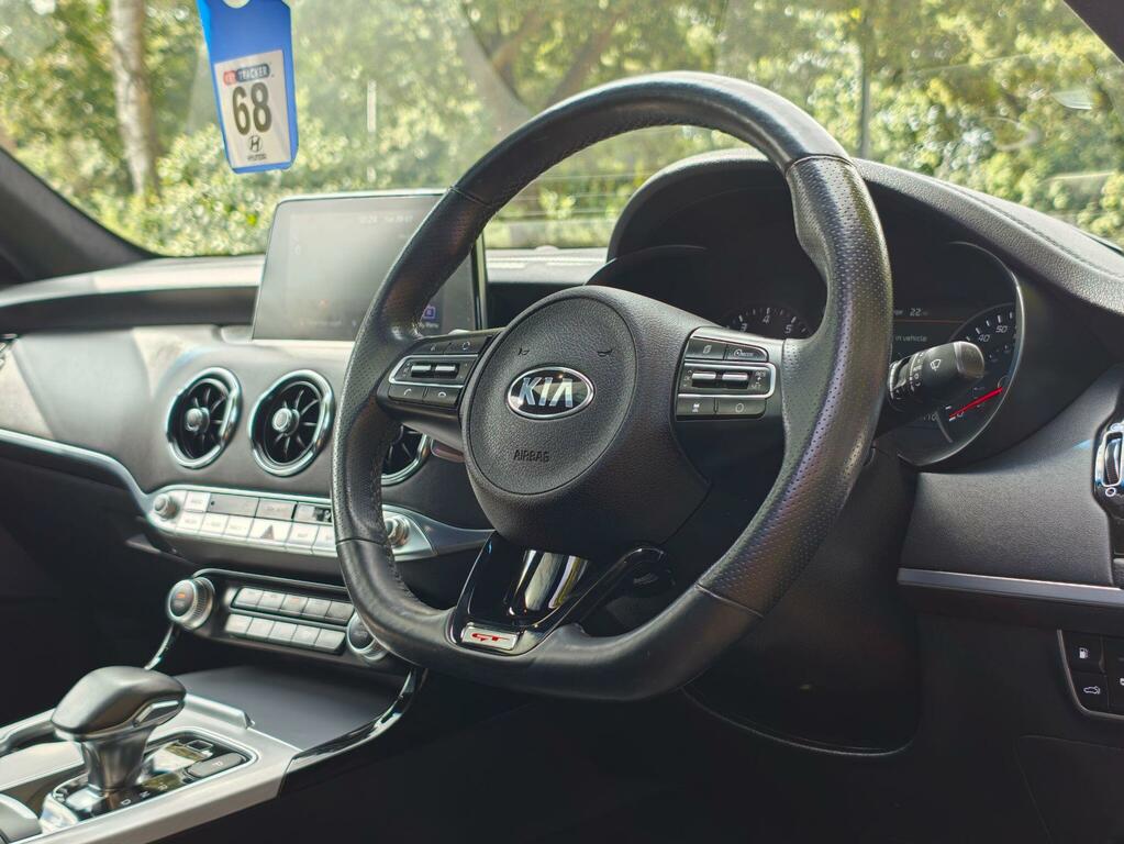 Kia Stinger 3.3 T-gdi V6 Gt S Gran Turismo Euro 6 Ss 5 Red #6