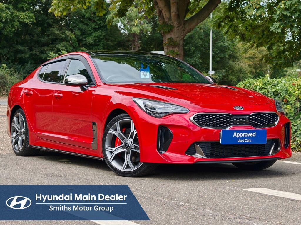 Kia Stinger 3.3 T-gdi V6 Gt S Gran Turismo Euro 6 Ss 5 Red