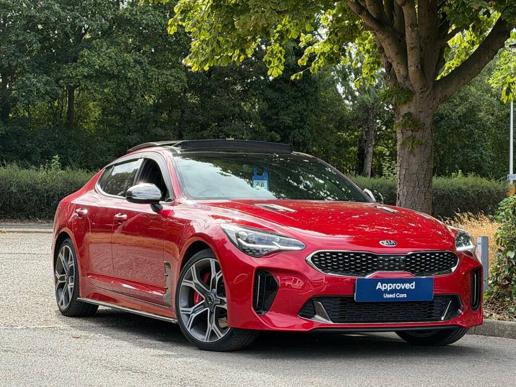 Kia Stinger 3.3 T-gdi V6 Gt S Gran Turismo Euro 6 Ss 5 Red