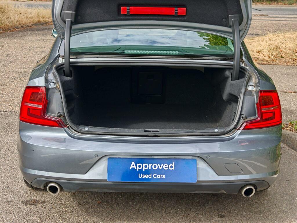 Volvo S90 2.0 D4 R Design Geartronic Grey #9
