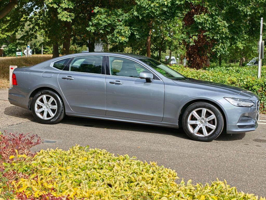 Volvo S90 2.0 D4 Momentum Saloon Euro 6 Ss Grey #4