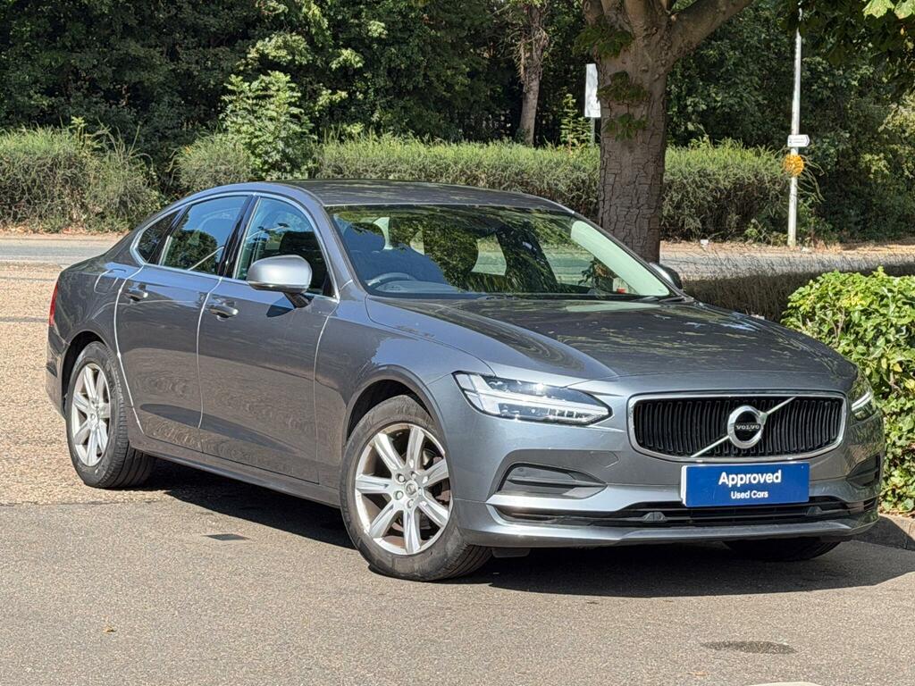 Volvo S90 2.0 D4 Momentum Saloon Euro 6 Ss Grey
