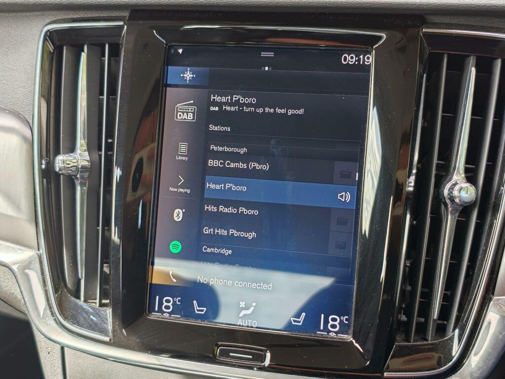 Volvo S90 2.0 D4 R Design Geartronic Grey #15